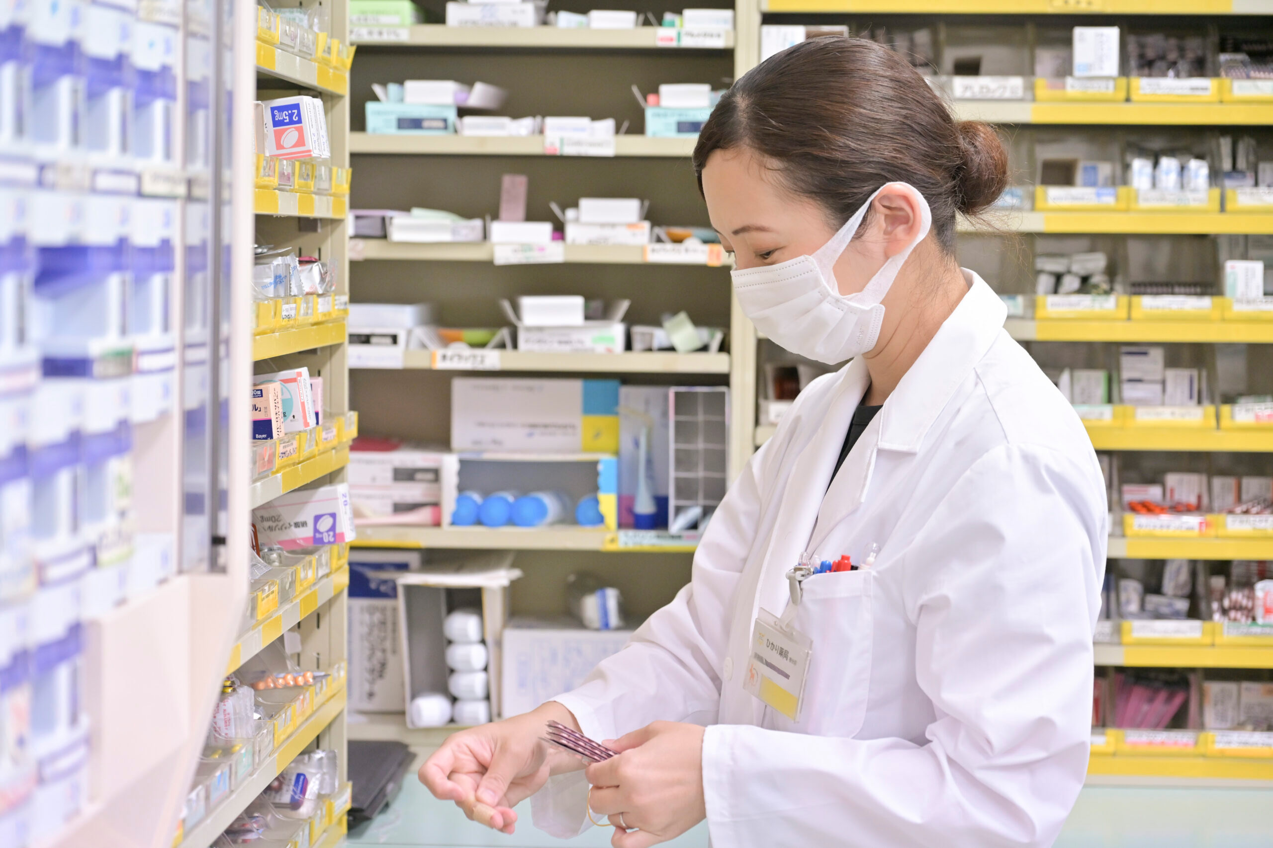 薬剤師（アルバイト）の画像